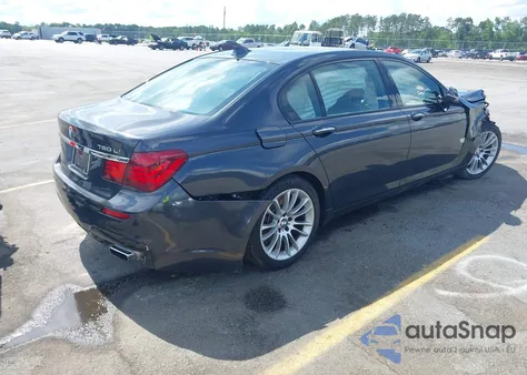 2015 BMW 750Li z USA, uszkodzony, nr VIN WBAYE8C55FD782482